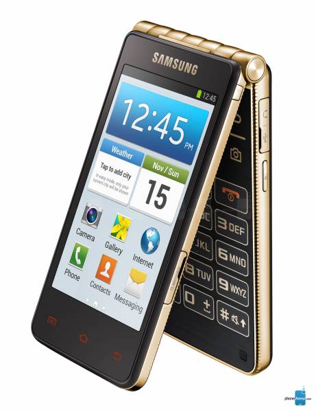 Суратда Samsung Galaxy Golden смартфони. Фото: Phonearena.com