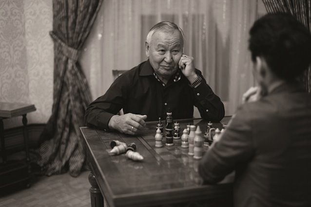 Raykan Alkanov. Foto: akipress.org