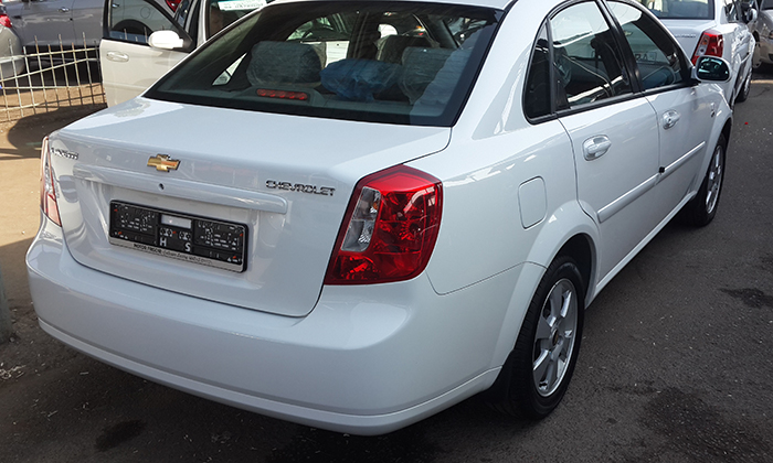 Chevrolet Lacetti Tuning uz