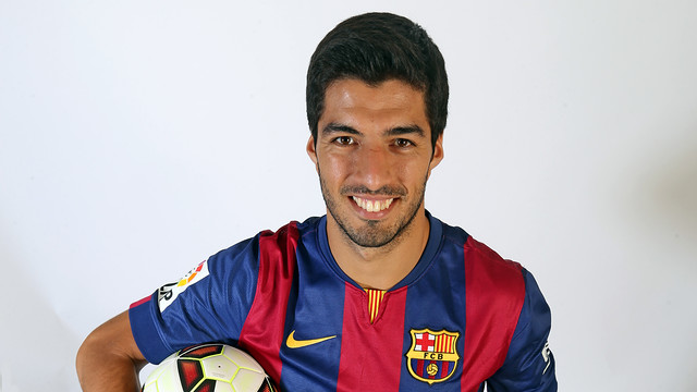 Luis Suares. Foto: fcbarcelona.com