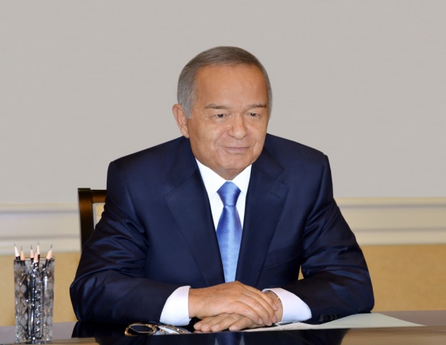 O‘zbekiston Respublikasi Prezidenti Islom Karimov. Foto: uza.uz