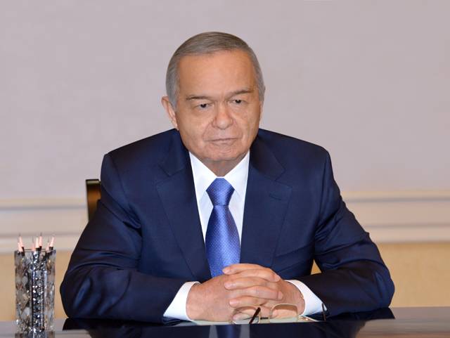 O‘zbekiston Respublikasi Prezidenti Islom Karimov. Foto: O‘zA