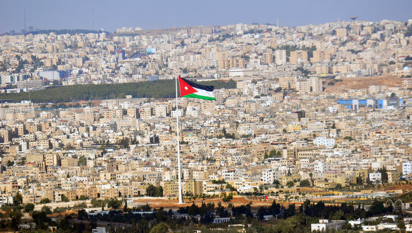 Iordaniya poytaxti Amman shahri. Arxiv. Foto: ria.ru
