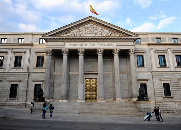 Ispaniya parlamenti binosi. Foto: zimbio.com