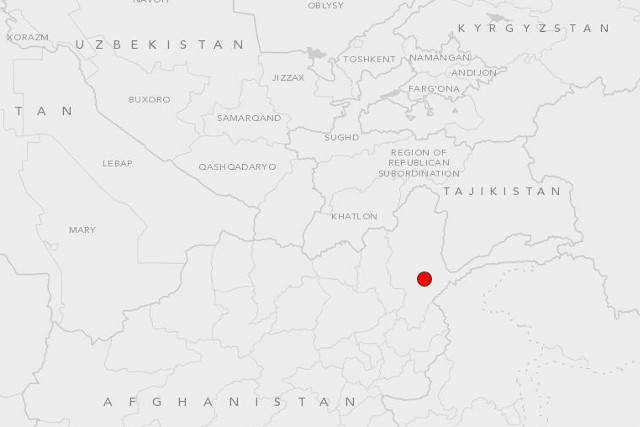 Фото: earthquake.usgs.gov