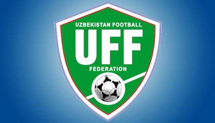 O‘zbekiston Futbol Federatsiyasi logotipi. Foto: the-uff.com