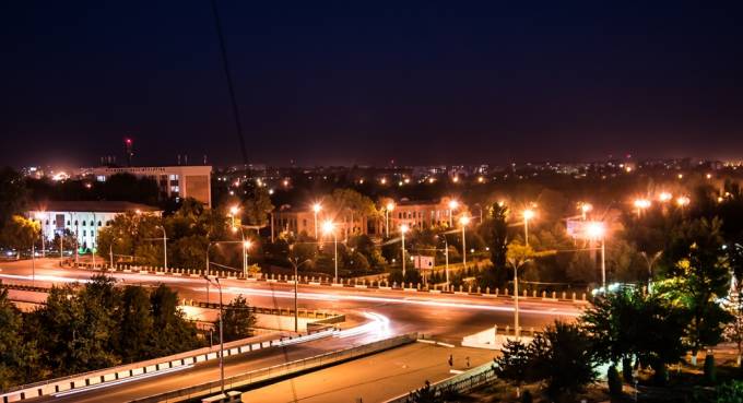 Tungi Toshkent. Foto: pixland.uz