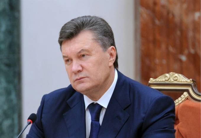 Виктор Янукович. Фото: interfax.ru