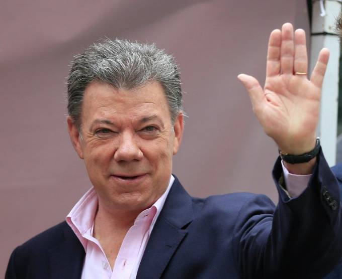 Xuan Manuel Santos. Foto: Reuters