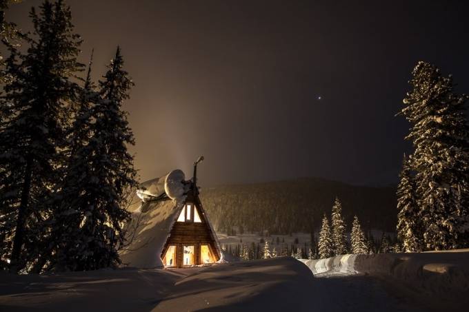 Irgakidagi uycha, Rossiya. Foto: National Geographic