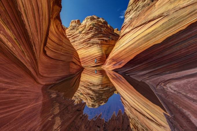 Qotib qolgan to‘lqinlar, AQSh. Foto: National Geographic