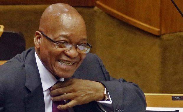 Jeykob Zuma. Foto: “TASS”