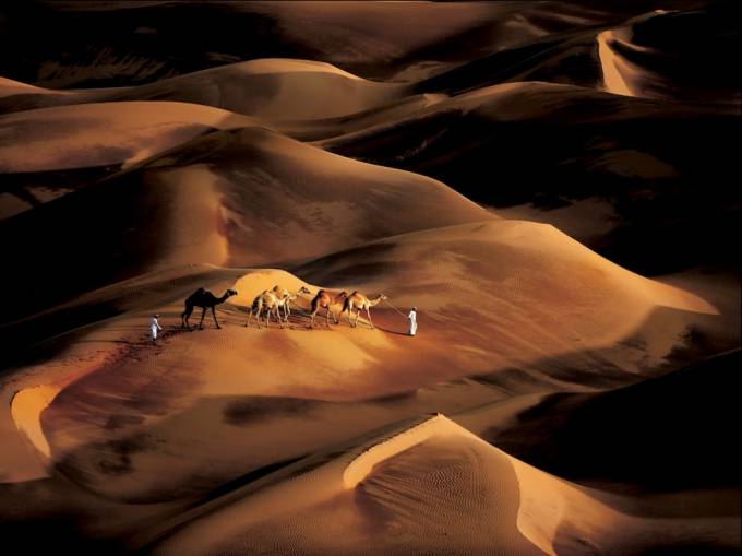 Tuya haydovchilar, BAA. Foto: National Geographic