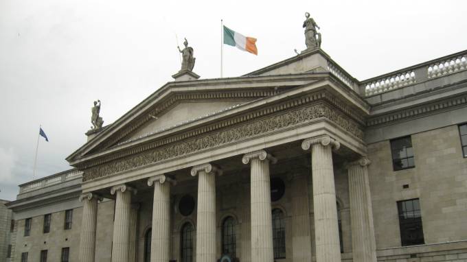 Ирландия парламенти биноси. Фото: Fotolia