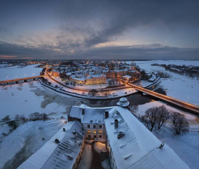 Viborg, Rossiya. Foto: adme.ru