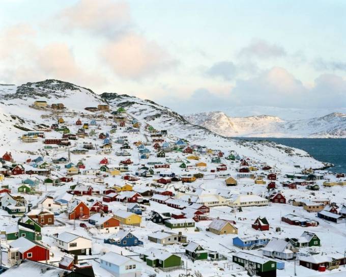 Kakortok, Grenlandiya. Foto: adme.ru