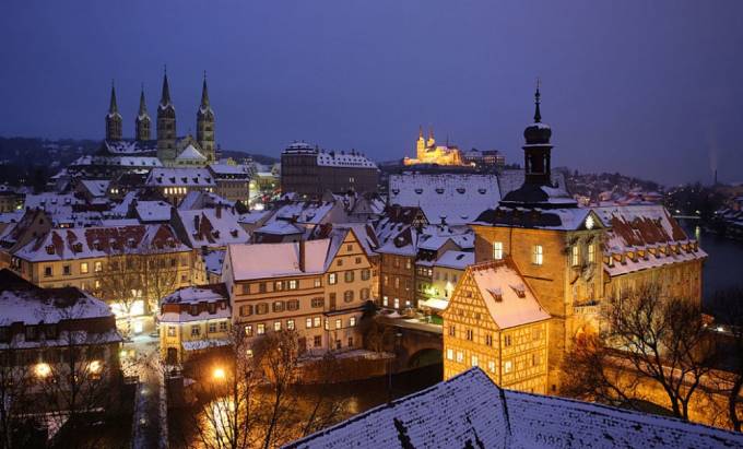 Bamberg, Germaniya. Foto: adme.ru