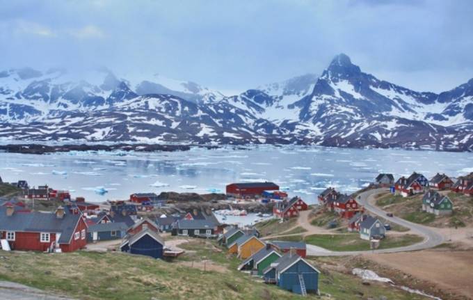 Иллоккортоормиут, Гренландия. Фото: adme.ru