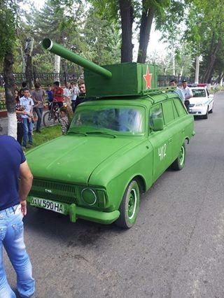 Фото: Facebook / «Водители Ташкента»