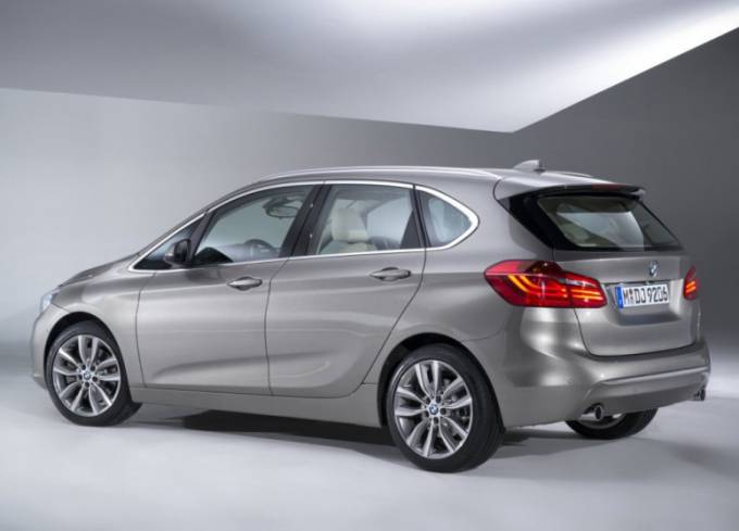 BMW 2-Series Active Tourer. Фото: segodnya.ua