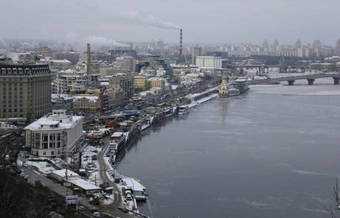 Киев. Фото: ТАСС
