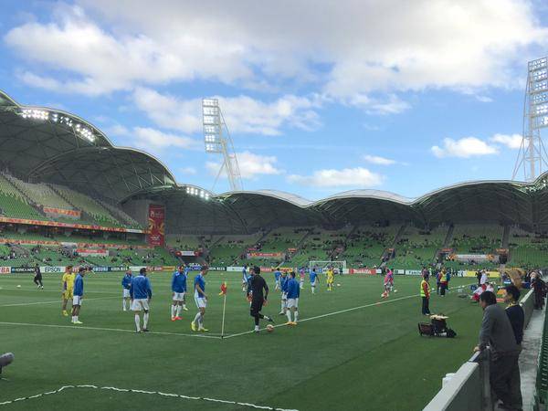 Foto: Twitter / AAMI Park