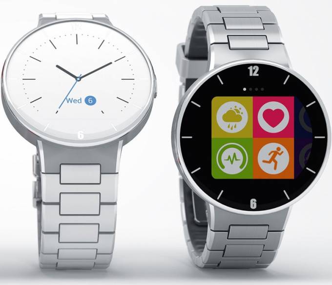 Alcatel OneTouch Watch. Foto: kun.uz