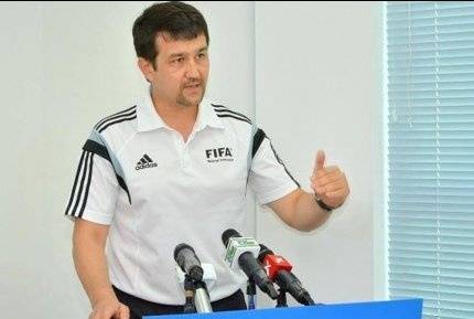 Farhod Abdullayev. Foto: olamsport.com