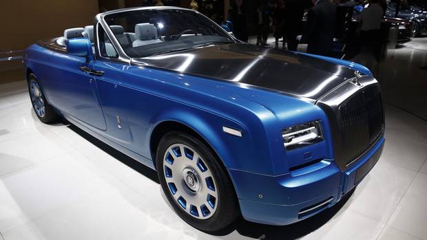 Rolls-Royce avtomobili. Foto: Bloomberg