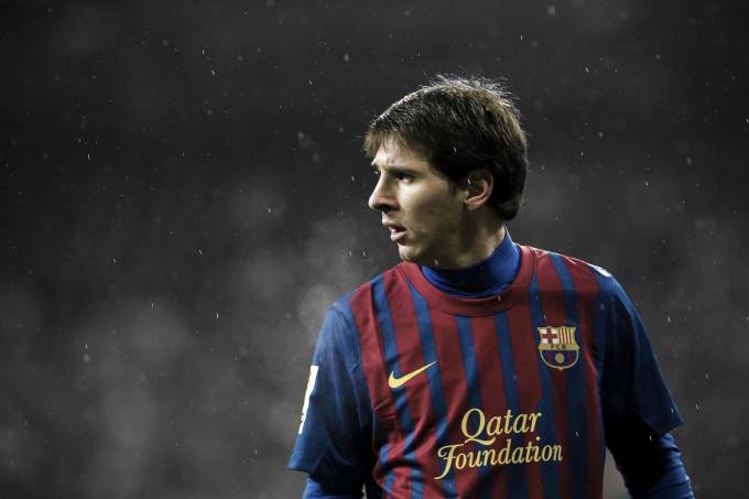 Lionel Messi: forwallpaper.com