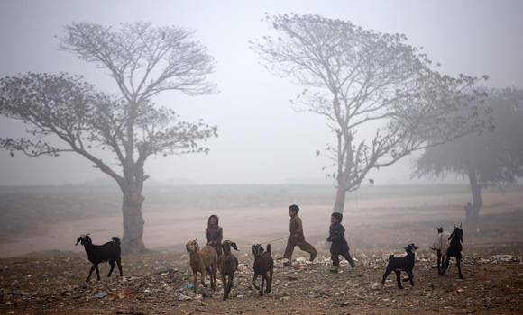 Pokistonlik bolalar. Foto: Reuters