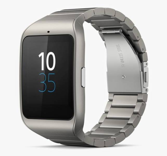 Sony SmartWatch 3. Foto: kun.uz