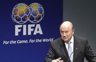 FIFA prezidenti Yozef Blatter. Foto: Stadion.uz