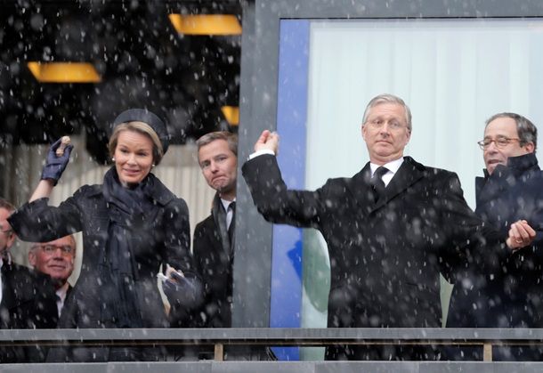 Belgiya qiroli Filipp. Foto: AP