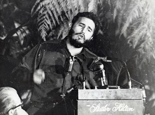 Fidel Kastro. 1959-yil. Foto: aif.ru