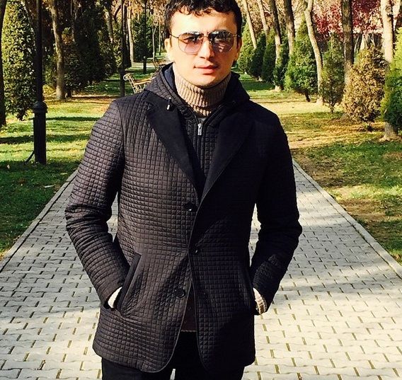 Ulug‘bek Rahmatullayev. Foto: Instagram / @ulugbekrahmatullaev