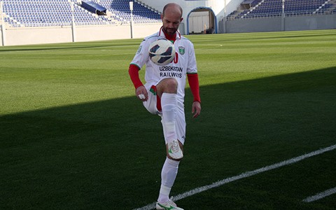 Aleksandr Geynrix. Foto: stadion.uz