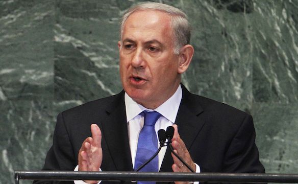 Binyamin Netanyaxu. Foto: Getty Images
