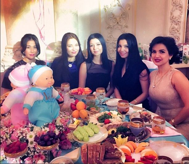 Dineyra, Shahzoda Matchonova, Shahzoda, Nilufar Usmonova. Foto: Instagram / @shahzodasinger