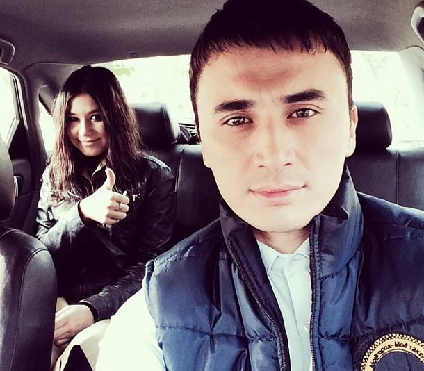 Ulug‘bek Rahmatullayev va Sevara Soliyeva. Foto: Instagram / @ulugbekrahmatullaev