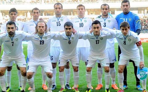 O‘zbekiston terma jamoasi. Foto: stadion.uz