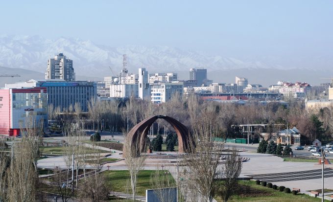Бишкек. Фото: tonkosti.ru