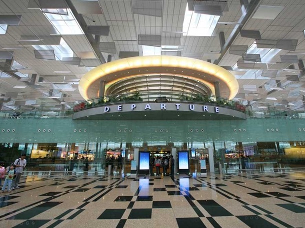 Changi aeroporti. Foto: Korrespondent.net