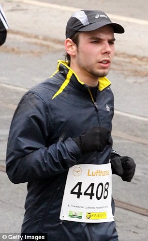 Andreas Lyubits. Foto: dailymail.co.uk