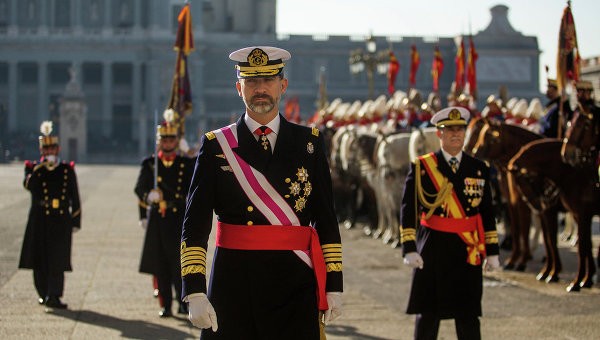 Ispaniya qiroli Felipe VI. Foto: ria.ru