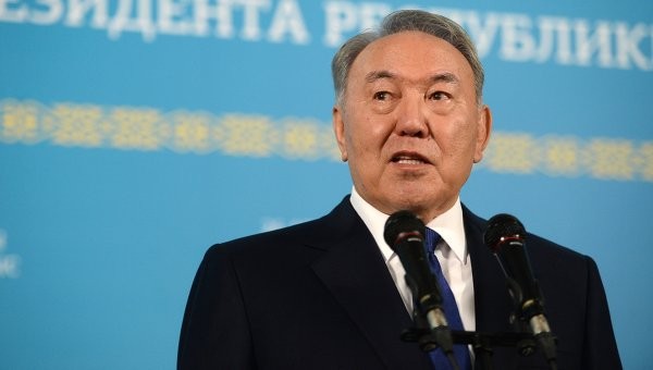 Nursulton Nazarboyev. Foto: RIA Novosti