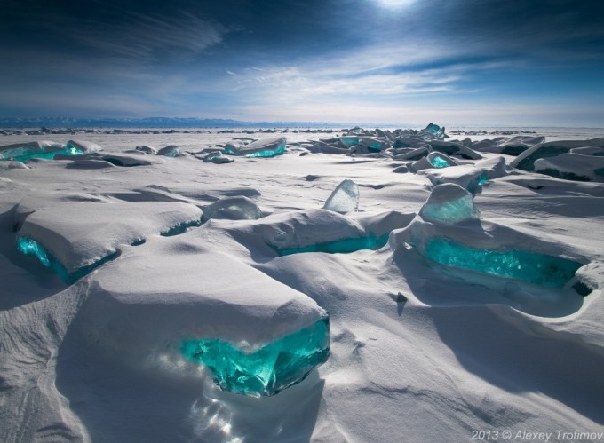 Байкал кўли, Сибирь, Россия. Фото: adme.ru