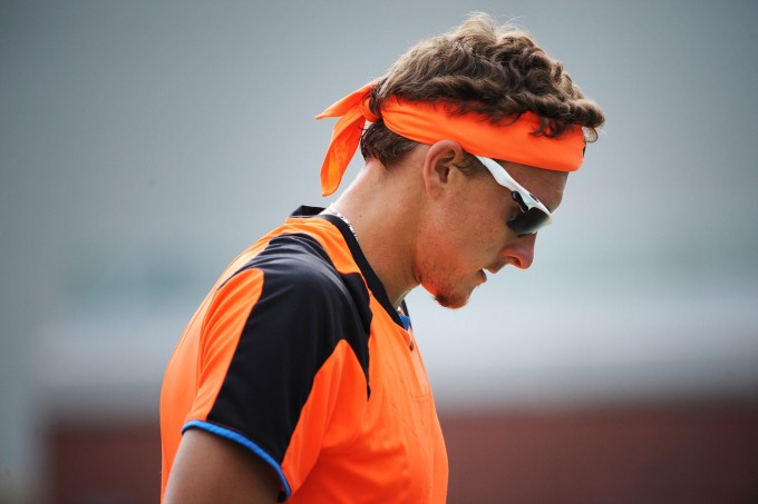 Denis Istomin. Foto: Olamsport.com