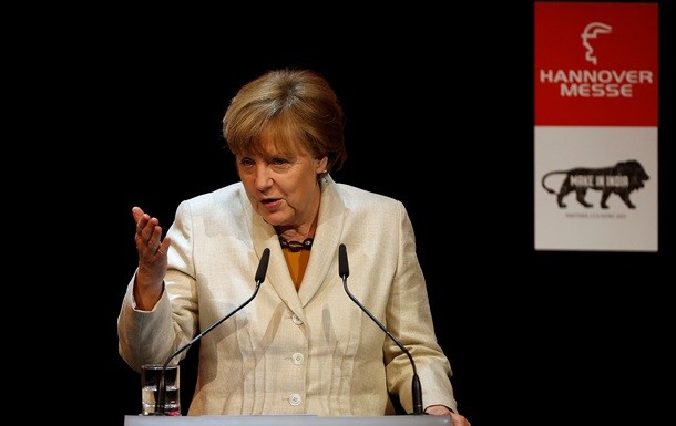 Angela Merkel. Foto: Korrespondent.net