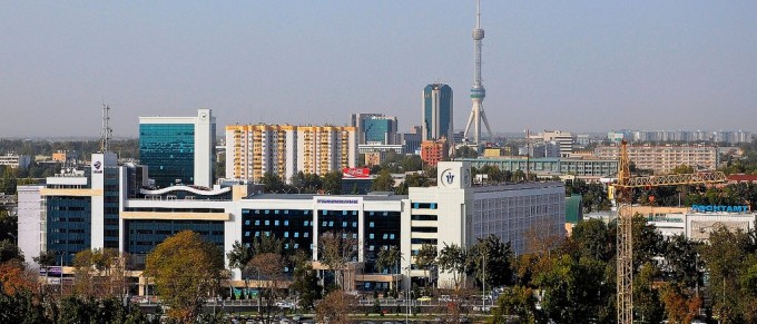 Тошкент панорамаси. Фото: Wikipedia